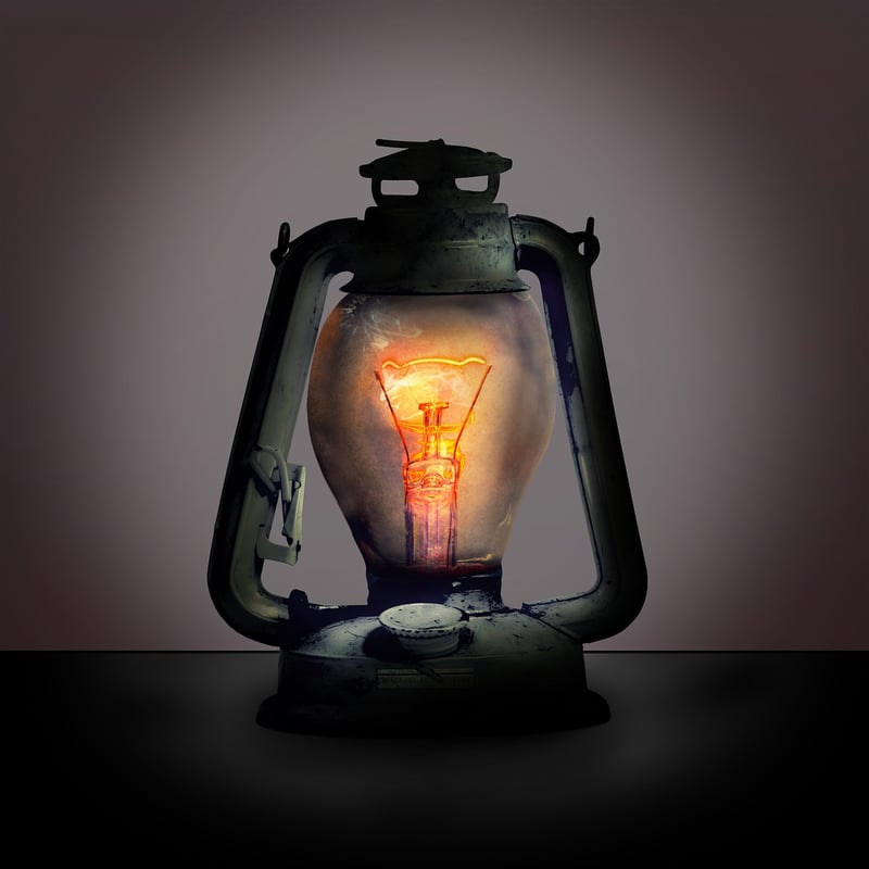 Repurposed Lighting