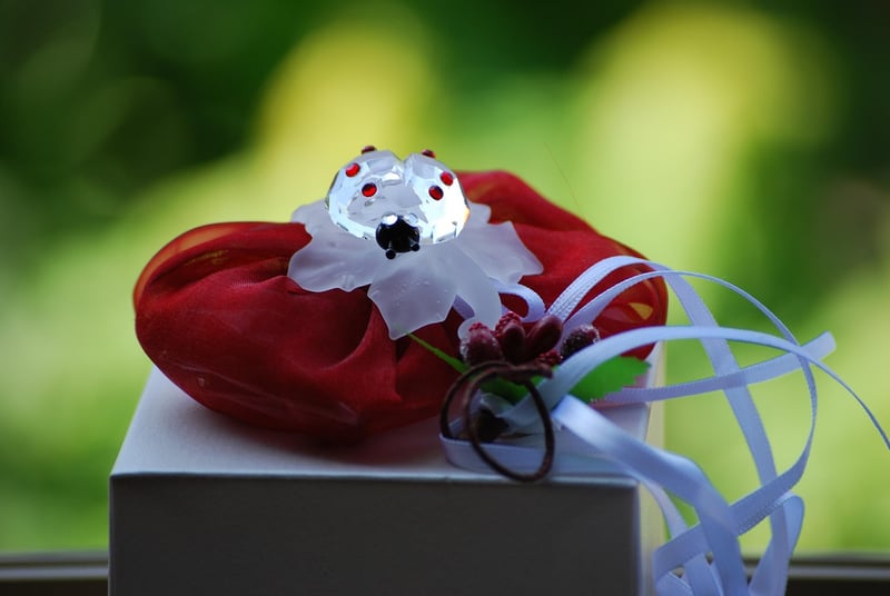 Vintage Wedding Favors